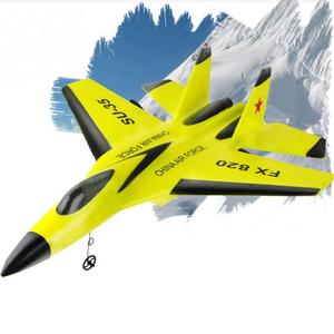 Avión <span class=keywords><strong>RC</strong></span> SU-35 FX 820, Avión de Ala Fija de Gran Tamaño, Avión de Juguete de Espuma EPP de Plástico, Planeador, Avión de Combate, Avión Teledirigido - Product Image 1