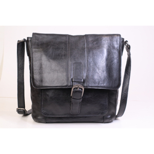 กระเป๋าหนังแท้สะพายข้างผู้หญิงรุ่นใหม่ ความจุเยอะ หนังวัวแท้ทั้งใบ รับทำโลโก้ ขายส่ง - Product Image 1