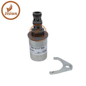 Vanne solénoïde 200-6210 2006210 compatible avec les chargeuses-pelleteuses 432E 420E 442E 434E 444E - Product Image 1