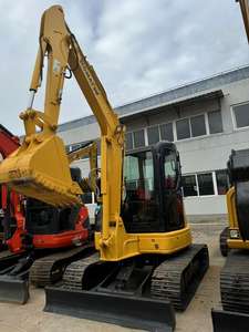 Miniexcavadoras sobre orugas Komatsu usadas de alta calidad PC55 PC35 Japón rendimiento Shanghai motor Motor Core componente - Product Image 5