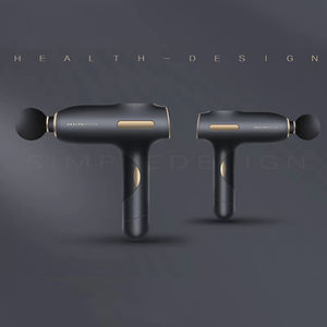 2020 <span class=keywords><strong>Personal</strong></span> CE eléctrico inalámbrico masaje arma percusión masajeador muscular profundo masaje arma - Product Image 3