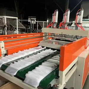 6 Line Auto T Shirt Shopping Bag Making Machine
