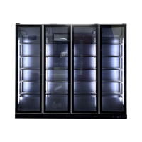 Réfrigérateur Commercial pour Magasin de Proximité, Vitrine Réfrigérée pour Boissons, Équipement de Réfrigération