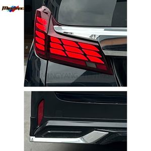 Nouveau kit de carrosserie de pare-chocs de voiture en plastique PP Anh30 pour <span class=keywords><strong>Alphard</strong></span> 30/35 2015-2023 <span class=keywords><strong>Modellista</strong></span> Style mise à niveau vers Anh40 - Product Image 6