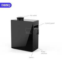 Diffuseur d'huile de parfum d'arôme électrique commercial en aluminium de 500ML