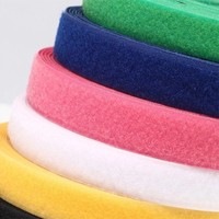 Vente en gros Fabricant chinois Boucle à crochet Respectueux de l'environnement 15-50mm 100% Nylon Attache Crochet et Boucle Ruban
