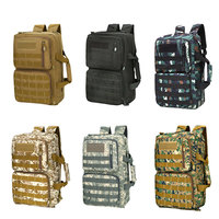 Grand sac à dos tactique 40L pour la randonnée en plein air Design Molle imperméable avec doublure en nylon respirant pour les voyages en camping en montagne