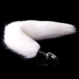 Tapón Anal <span class=keywords><strong>de</strong></span> <span class=keywords><strong>cola</strong></span> <span class=keywords><strong>de</strong></span> gato superlarga <span class=keywords><strong>de</strong></span> 40cm, venta al por mayor, tapón Anal peludo <span class=keywords><strong>de</strong></span> <span class=keywords><strong>cola</strong></span> <span class=keywords><strong>de</strong></span> <span class=keywords><strong>zorro</strong></span> <span class=keywords><strong>de</strong></span> acero inoxidable <span class=keywords><strong>de</strong></span> Metal más barato, Extra largo - Product Image 3