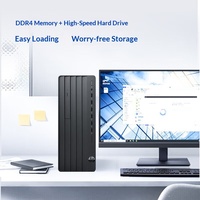 Nouveaux ordinateurs de bureau HP 280/288 Pro G9 MT pour le commerce et les bureaux, avec processeur Intel Core I3/i5/i7, Windows 10, SSD