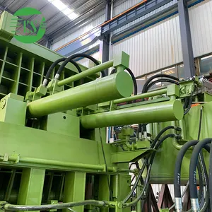 Keshang Y81-1000T thủy lực phế liệu kim loại nhôm phế liệu nóng chảy lò thiết bị tái chế