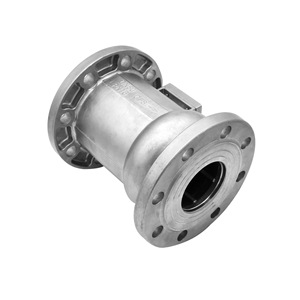 วาล์วนิวเมติกสแตนเลส ESG DN65 แบบซีลนุ่มสองทาง สำหรับงานสุญญากาศ - Product Image 5