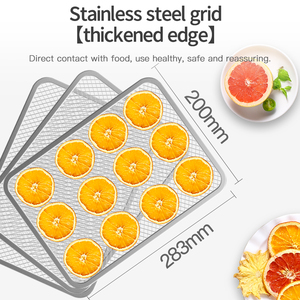 High-quality Home Intelligent 6-layer Drying <b>Machine</b> Double-layer stainless steel Food <b>Dehydrator</b> Meat Fruits Food <b>Dehydrator</b> - Product Image 5