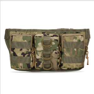 Riñonera Táctica de Camuflaje SB08, Bolsa de Cintura para Caza, Riñonera Impermeable para Senderismo, Escalada y Actividades al Aire Libre - Product Image 2
