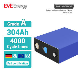 แบตเตอรี่ลิเธียม4000รอบสำหรับ LiFePO4 972.8Wh รถกอล์ฟรถยกเรือรถบรรทุก E-BIKE แบตเตอรี่3.2V - Product Image 1