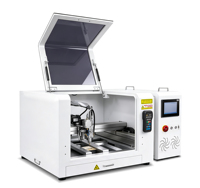 Découpeuse laser à fibre de bureau DOMAINLASER Mini CNC 800W 1200W 1500W pour tôle, or, argent, laiton, bijoux Bwt Max JPT