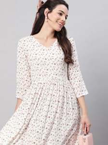 Robe d'été élégante pour femmes, légère, décontractée, style boutique, robe pour femmes, design moderne élégant - Product Image 3