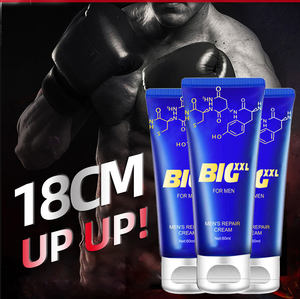 Crema para Agrandar el Pene BIG XXL 60ml, sin Hormonas y con Plantas Naturales Puras para Uso Sexual en Adultos y Ayuda a la Erección - Product Image 4