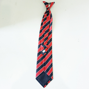 Мужской жаккардовый галстук в горошек из полиэстера - Product Image 4