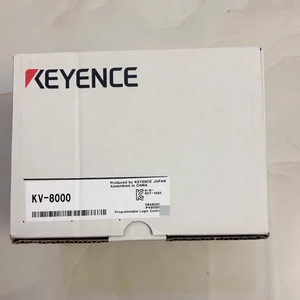 Unité CPU KEYENCE KV-8000, contrôleur PLC 0,96 ns, serveur OPC UA intégré KV 8000 - Product Image 4