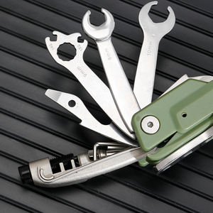 21 em 1 Bicicleta Multitool Kit Road Mountain Bikes Use Repair Tool com Tire Alavancas Hex Spoke <span class=keywords><strong>Wrench</strong></span> - Product Image 2