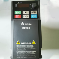 Nouveau variateur de fréquence Delta VFD4A8ME21ANNAA AC 0,75 kW monophasé 230 V à contrôle vectoriel sans capteur pour machine d'emballage