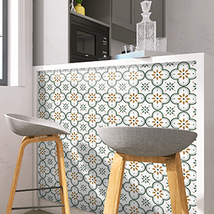 Décoration intérieure, <span class=keywords><strong>carrelage</strong></span> <span class=keywords><strong>de</strong></span> sol auto-adhésif en vinyle <span class=keywords><strong>PVC</strong></span> amovible, à coller soi-même, pour cuisine, salle <span class=keywords><strong>de</strong></span> bain, salon - Product Image 3