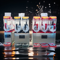 Nouvelle conception de machine à slush commerciale 15L*3, distributeur de jus en métal, machine à glace pilée, 3 réservoirs