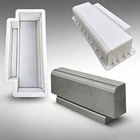 Moule de pavé écologique réutilisable Cabros SHHLP679, moule à dalles de ciment creuses emboîtables pour la décoration de sols de jardin