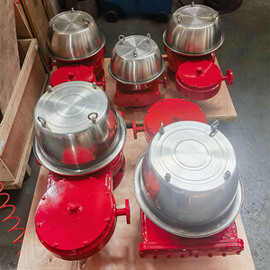 Soupape d'aération sous vide à pression ignifuge tout temps avec pare-flammes - Product Image 6