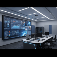 4K60 4:4:4 18Gbps Dante AV Üzerinden IP ile JPEG2000 IP Matris HDMI Kodlayıcı/Kod Çözücü Video Duvar İşlemcisi, PoE Desteğiyle 9x9'a Kadar Video Duvarları Oluşturabilir