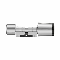 Cerradura de Cilindro para Puerta Tuya Ttlock de Aleación de Zinc con Grado de Protección IP68 para Puertas de Madera/Vidrio/Acero/Aluminio, Tarjeta de Memoria, Wi-Fi