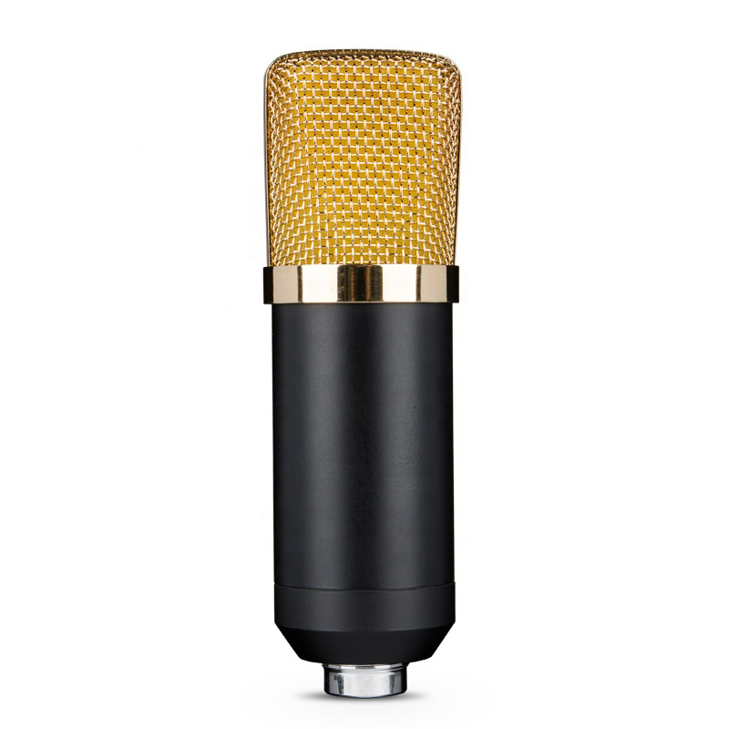 Estudio de grabación de radiodifusión profesional BM700 micrófono condensador
