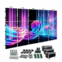 Système de mur vidéo LED à pas de pixel fin, écran d'affichage modulaire pour la location d'événements