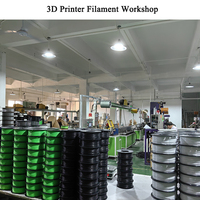 Filament PLA carbone 1,75 mm 1 kg pour imprimante 3D, fabriqué en Chine, compatible avec la plupart des imprimantes 3D FDM