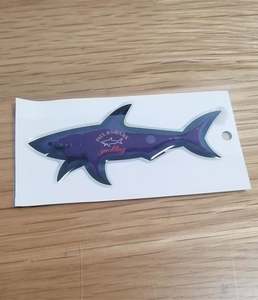 25 autocollants décoratifs pour voiture, nouveaux, mignons, style italien, motifs requins marins, design tendance - Product Image 2