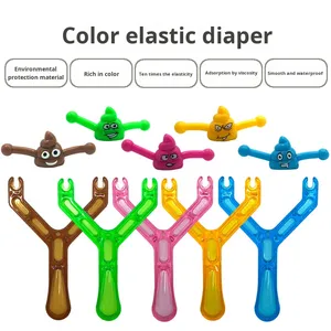 Slingshot Créatif Anti-Stress en Plastique, Jouet Amusant de Farce à l'Echelle de la Vente, Vente en Gros - Product Image 2