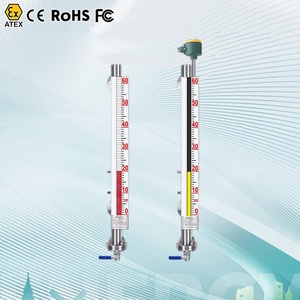 Magnetic <strong>Level</strong> <strong>Gauge</strong> Transmitter Sensor Water <strong>Level</strong> Indicator for Water Tank Waste Magnetic Type Large Propane Tank <strong>Level</strong> <strong>Gauge</strong> - Product Image 1