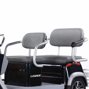 Triciclo Eléctrico de Carga, <span class=keywords><strong>Trimoto</strong></span>, Scooter, UTV, 60v, para Pasajeros, Motorizado, de Acero - Product Image 4