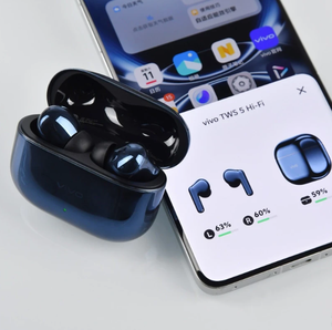 Écouteurs sans fil haut de gamme <span class=keywords><strong>VIVO</strong></span> TWS 5 et TWS 5 Hi-Fi 2026 – Vente en gros d'écouteurs sans fil élégants et performants - Product Image 1