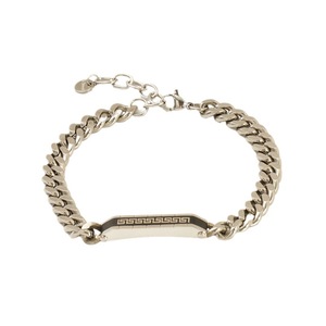 ZOGXIN Men's Titanium Steel Cuban Chain Bracelet Geometric Pattern Gift Jewelry - Product Image 5