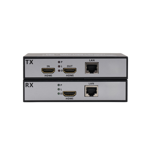 HD-MI 1080P mạng Ethernet Extender đa điểm video & âm thanh chuyển đổi kim loại Video Splitter & chuyển đổi - Product Image 3