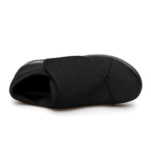 Fournisseurs Vente en gros Diabète Chaussures orthopédiques Confortables Réglable Langue Extérieur Sécurité Chaussures diabétiques - Product Image 6