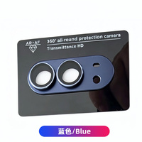 Protection d'objectif d'appareil photo Lens Armor pour iPhone 18 Duo, en métal givré, AR+AF, transmission HD, protection à 360°