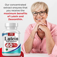 Capsules de lutéine et de zéaxanthine pour la santé oculaire, vitamines pour la vision, améliore l'immunité, adultes, nouveau-nés