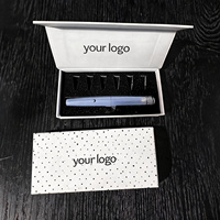 Boîte à stylos magnétique en gros avec plateau personnalisé OEM ODM, stock d'usine en vrac avec structure durable de qualité supérieure