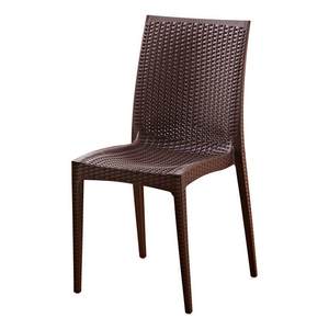 Silla <span class=keywords><strong>de</strong></span> Plástico Imitación Ratán <span class=keywords><strong>de</strong></span> <span class=keywords><strong>Segunda</strong></span> <span class=keywords><strong>Mano</strong></span> para Exteriores, Respaldo para Banquetes, Bodas, Comedor, Hotel, Taburete - Product Image 6