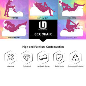 Sedia del Sesso di Grande Successo per Fare l'Amore in Salotto - Product Image 5