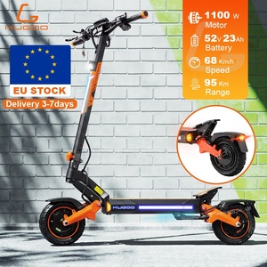 สกู๊ตเตอร์ไฟฟ้าพับได้ Eu Warehouse Stock F3 Pro Max 1100W มอเตอร์คู่ โครงสร้างอลูมิเนียมอัลลอย สำหรับผู้ใหญ่ ระยะทางวิ่งไกล 95 กม. แบตเตอรี่ 52V 23.4Ah กันน้ำ - Product Image 1