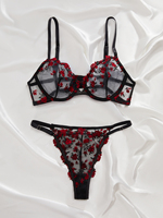 Nouvelle lingerie sexy pour femmes, ensemble soutien-gorge et culotte en dentelle, lingerie sexy pour adultes