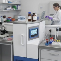 Incubateur à température constante de laboratoire 250L avec écran LCD, minuterie et contrôle de l'humidité, adapté à la recherche en aquaculture